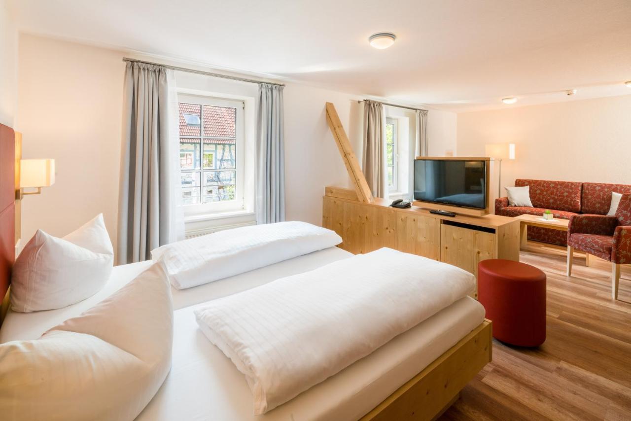 Landhotel Alte Muehle Острах Экстерьер фото