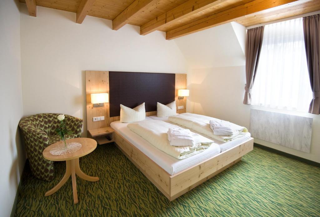 Landhotel Alte Muehle Острах Номер фото